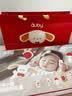 澳贝（auby）新生儿见面礼高档礼盒婴儿玩具0-6个月宝宝摇铃满月实用百天礼物 实拍图