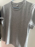 优衣库圆领短T恤/短袖女装26春夏新款483455 03 灰色 2XL 实拍图