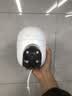 萤石 C8C 500万摄像头 无线WiFi 室外双云台360° 防水防尘监控 手机远程 人形检测 全彩夜视 实拍图