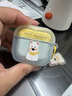 Apple/苹果 AirPods 4 搭配USB-C充电盒 苹果耳机 蓝牙耳机 适用iPhone/iPad/Mac 四代 实拍图