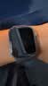 Apple/苹果 Watch S11 智能手表GPS款46毫米深空灰色铝金属表壳黑色运动型表带S/M MEVN4CH/B 实拍图