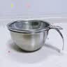 美厨（MAXCOOK）304不锈钢料理碗 量杯打蛋碗烘焙工具搅拌碗盆14cm MCPJ7360 实拍图