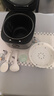美的（Midea）电饭煲 纤V系列 IH加热智能电饭锅Pro家用5L大容量4-5人 2-10人 蒸米饭锅FB50S701 实拍图