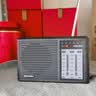 山水（SANSUI）山水M38全波段收音机老年人充电迷你小音箱便携随身听FM调频广播播放器 老人礼物 实拍图