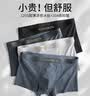 南极人（Nanjiren）男士内裤夏季【冰丝透气+10A抗菌】男生短裤高端正品男款平角内裤 实拍图