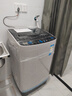奥克斯（AUX）波轮洗衣机全自动 大容量洗衣机家用宿舍租房神器 【国补】 灰色13KG洗脱容量/智能风干【蓝光抑菌】 波轮 实拍图