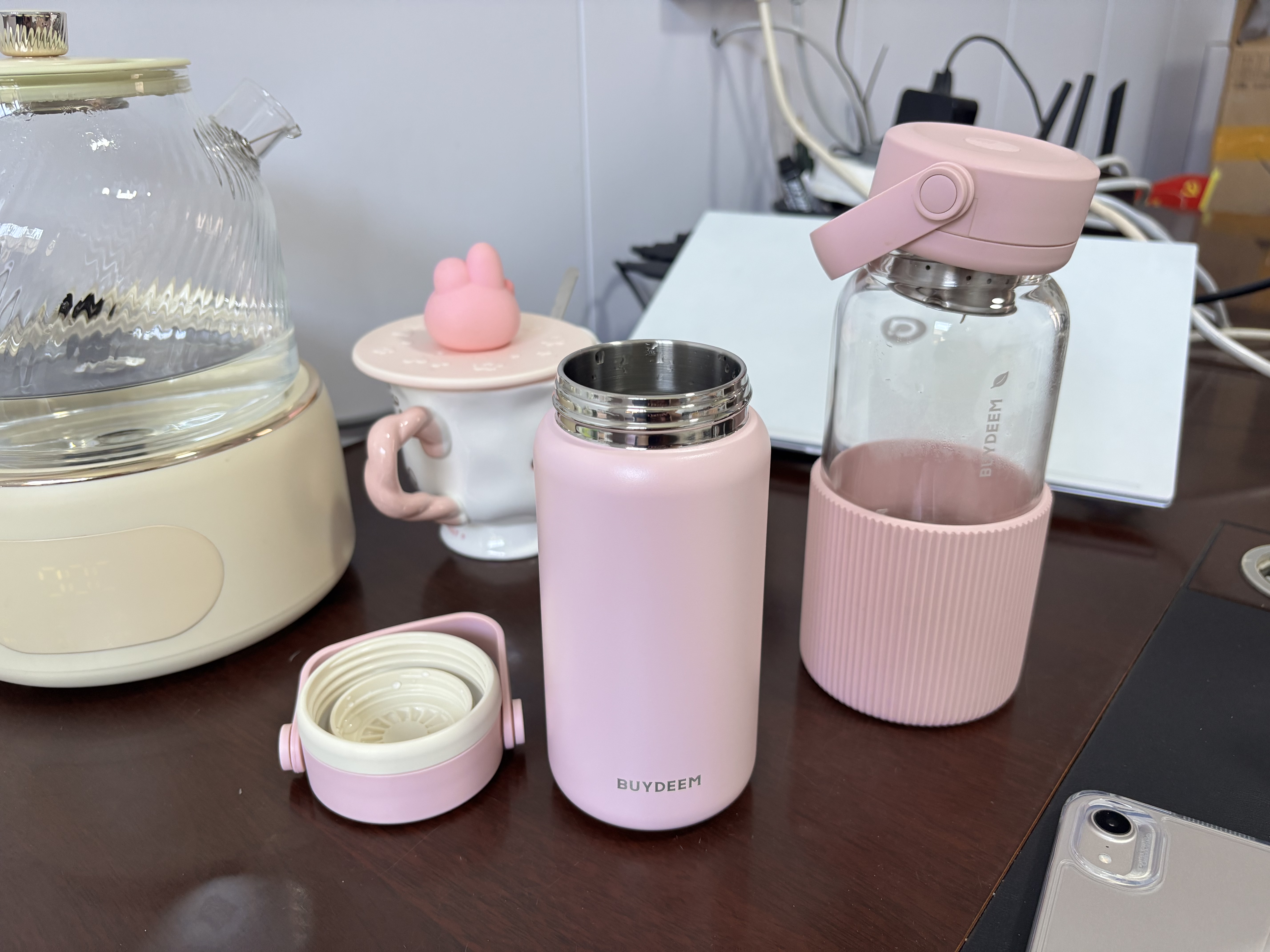 北鼎泡茶保温杯保冷杯茶水分离水杯户外男女2026新款生日礼物送礼 实拍图