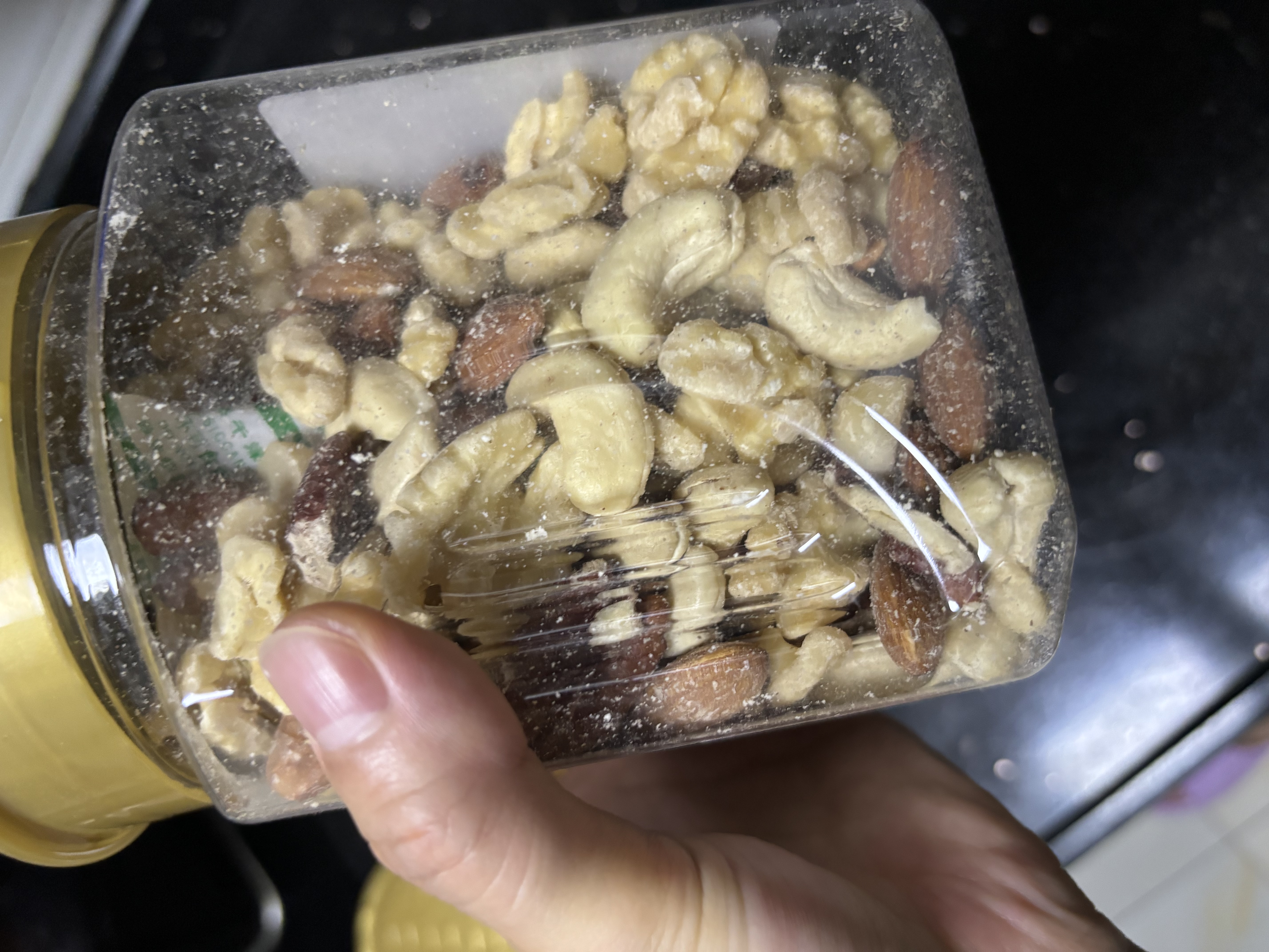 憨豆熊每日坚果400g罐装5款纯坚果腰果果干无核桃原味孕妇零食送礼团购 实拍图