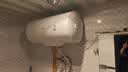 美的（Midea）60升电热水器2000W家用出租屋节能抑菌安全防电墙以旧换新门店同款F60-20F1(H) 实拍图