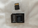 闪迪（SanDisk）128GB TF（MicroSD）4K内存卡 行车记录仪 监控摄像头专用 循环录制10,000小时 高耐用存储卡 实拍图