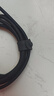 ANKER安克充电线【MIF认证】适用iphone12/13/14手机充电器亲肤type-c转lightning快充数据线 1.8m黑 实拍图
