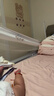 丸丫K2婴儿床围栏宝宝防摔防护栏床护栏防掉挡板免打孔灰1.8+2+2三面 实拍图