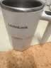 乐扣乐扣自动搅拌杯磁力电动咖啡杯可搅拌豆浆316不锈钢杯水杯直饮杯 全自动搅拌杯-手柄款 400ml 实拍图