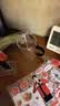 唯铭诺玻璃喝水杯耐热茶杯子套装家用带把透明高硼硅玻璃杯 6只装300ML 实拍图