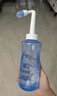 维德手动洗鼻器成人儿童生理盐水清洗鼻炎鼻腔冲洗器500ml+90包盐 实拍图