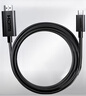 绿联Type-C转HDMI线适用雷电4/5转换器USB-C转接头扩展4K高清苹果M5笔记本电脑手机投屏线外接显示器1m 实拍图