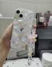 江铭 适用苹果15手机壳iPhone15保护套带手链防丢摔新一代果粉全包透明气囊波浪小清新网红女生超薄款 实拍图