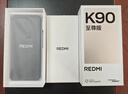 小米（MI）REDMI K90至尊版 骁龙8至尊版165Hz超高刷8550mAh大电池 红米5G 学生游戏手机  暗影黑 16GB+256GB 实拍图
