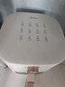 美的（Midea）空气炸锅2026新款 免翻面0涂层不锈钢空气炸锅蒸烤一体家用6L大容量多功能可视 KZE6086PRO 实拍图