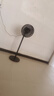 美的（Midea）【超级单品】七叶轻音立式电风扇家用柔风落地扇台式桌面小型风扇大风量节能摇头宿舍电扇 SAF30AB 实拍图
