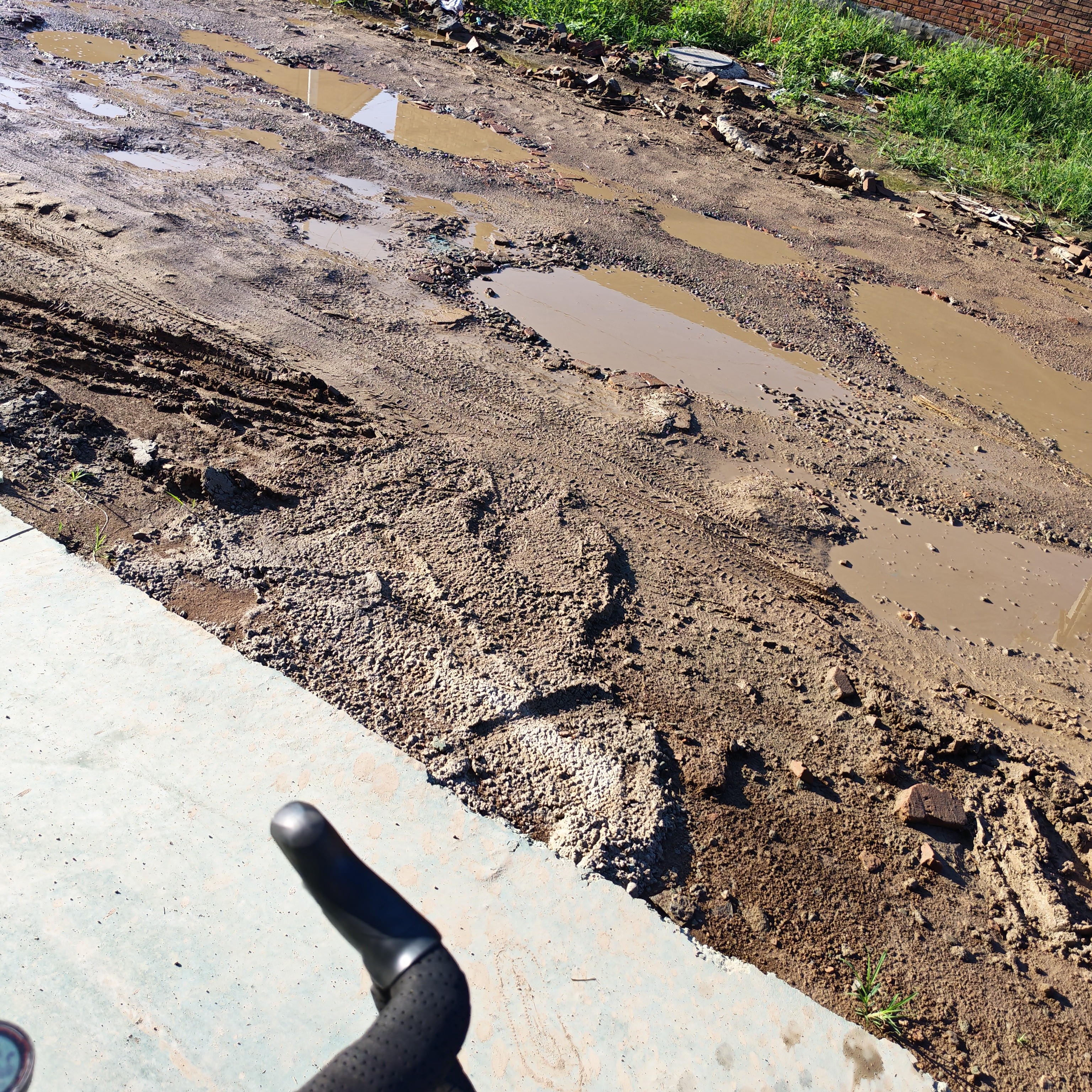 特思乐碳纤维轮组公路车波浪圈气动圈刹碟刹真空开口45 50 65mm自行车 黑色波浪碟刹 50MM一对轮组 实拍图
