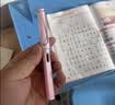 英雄（HERO）【开学必备】 钢笔359B 正姿练字签字笔男女小学生3-6年级可换墨囊生日礼物孩儿童  EF尖 渐变粉 实拍图
