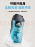 阿迪达斯（adidas）沐浴露男士专用冰点250ml 持久留香海盐成分小瓶旅行装送沐浴球 实拍图