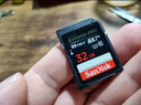 闪迪（SanDisk）32GB SD相机内存卡 C10 拍摄全高清视频 微单/单反数码相机存储卡 坚固耐用 超高性价比 实拍图