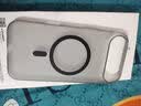 朗客适用iphone17Air手机壳苹果17air保护套磨砂肤感带磁吸无线充电壳简约全包防滑防摔防刮花半透明 实拍图