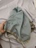 婧麒（JOYNCLEON）防辐射孕妇装吊带内穿银纤维肚兜防护衣服上班族 银灰色XL JY0033 实拍图
