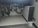 海尔（Haier）净水器鲜活水pro1200G金榜净水器抑菌滤芯净饮机家用厨房专用台下用反渗透过滤直饮净水机R793 实拍图