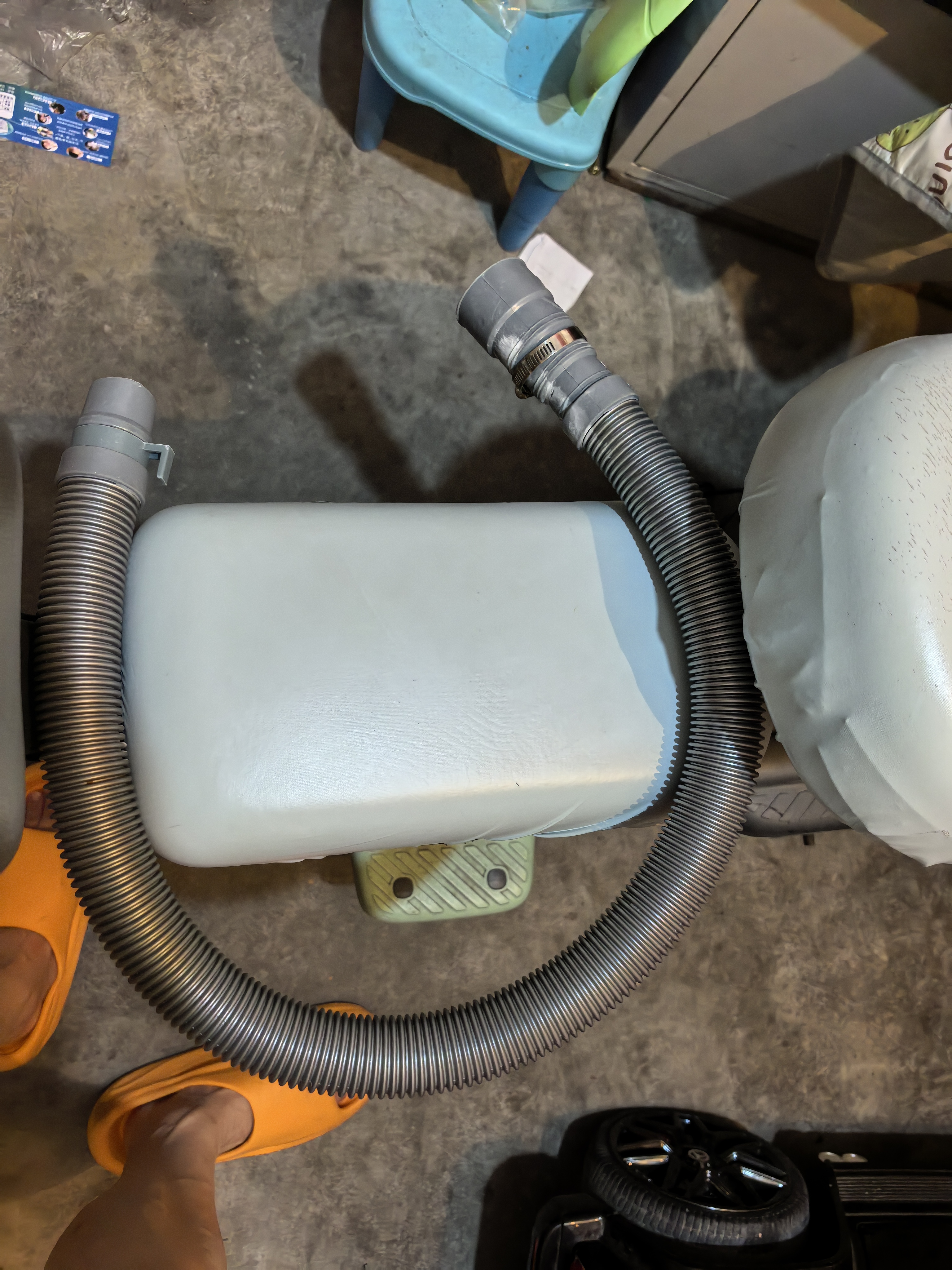 普湃滚筒洗衣机排水管延长管洗碗机出水管下水管下水道20-25mm接口小型全自动洗衣机细管0.5米+卡箍 实拍图