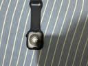 Apple/苹果 Watch S11 智能手表GPS款46毫米亮黑色铝金属表壳黑色运动型表带M/L MEVH4CH/B 实拍图