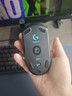 罗技（G）【七夕礼物】G304 /G304X无线电竞游戏鼠标轻质便携 三角洲FPS无畏契约打瓦必备  G304黑色 实拍图