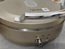 美的（Midea）电饼铛 小钢炮0涂层316L不锈钢电饼档 家庭用40mm超深双面加热 煎饼锅烤肉锅烙饼锅早餐机电煎锅s1 实拍图