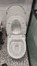 恒洁（HEGII）智能马桶H33B脚感轻音无水压带水箱坐便器HCE899A01-305免费送装 实拍图