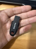 闪迪（SanDisk）256GB USB3.2 U盘 CZ550黑色 读速100MB/s 安全加密 数据恢复 学习办公电脑车载 高速大容量优盘 实拍图