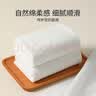 无印良品一次性浴巾加厚大号柔软便携出差旅行压缩浴巾酒店用品-7条装 实拍图