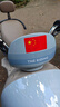 【拍2单更实惠】五星红旗车贴车尾贴电动车贴立体汽车反光贴 反光国旗贴8张（5x8cm) 实拍图