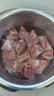龙大肉食国产猪排骨块净重2斤 猪排骨 免切出口级排骨 猪肉 烧烤煲汤食材 实拍图