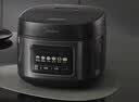 美的（Midea）电饭煲5L大容量家用电饭锅5-6-10人多功能智能预约柴火饭煲汤煮粥蛋糕不粘内胆快速饭微压饭煲 5L 【行业爆款】微压焖香饭 实拍图