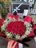 幽客玉品鲜花速递红玫瑰花束表白送女友老婆生日礼物全国同城配送 33朵红玫瑰花束—女王款 实拍图