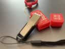 闪迪（SanDisk）256GB U盘 CZ73 安全加密 数据恢复 学习电脑办公投标 小巧便携 车载 大容量金属优盘 实拍图
