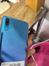 华为（HUAWEI）华为畅享9 二手手机 智能机 工作机4G 双卡 后置双摄智能美颜 极光蓝 4G+64G  9成新 实拍图