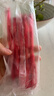斑马牌（ZEBRA）中性笔 0.5mm子弹头签字笔 学生标记笔走珠水性笔 C-JJ100 JELL-BE 红色 5支装 实拍图