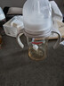 贝亲（Pigeon）自然离乳 PPSU重力球吸管双把手奶瓶 240mL 6月+ AA252 实拍图