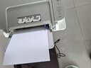 佳能（Canon）TS3480彩色喷墨无线远程打印机复印扫描一体机家庭作业学生用小型办公a4资料照片手机直接打 TS3480 灰白色【无线+远程+打印复印扫描】 套餐二：主机+黑彩可加墨+黑彩墨水4瓶 实拍图