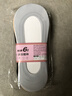 浪莎船袜女夏季硅胶防滑浅口隐形袜子棉底短袜 蕾丝肤2黑2灰1粉1 实拍图