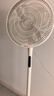 美的（Midea）【幸运草安睡2.0MAX】闪电拆装直流变频家用电风扇语音遥控大风量落地扇一级能效卧室静音新款电扇 实拍图