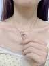 唯一（Winy）四叶草999纯银项链女款2026新款吊坠七夕情人节礼物送女友老婆 实拍图